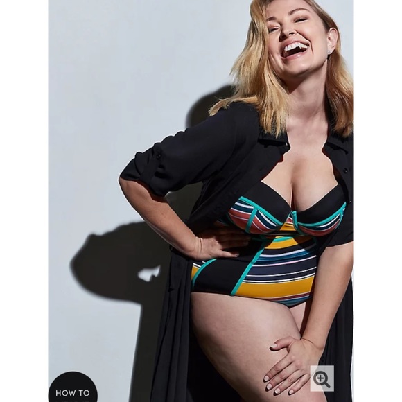 NWT TORRID Swim Cover Up Black Crinkled Woven Maxi - Picture 5 of 11